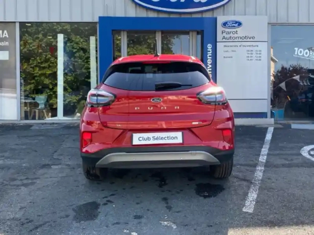 Ford Puma 1.0 flexifuel 125ch s&amp;s mhev titanium — photo 25