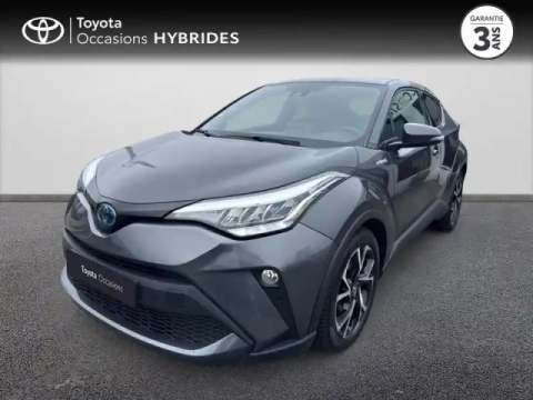 Toyota C-Hr 122h edition 2wd e-cvt my20
