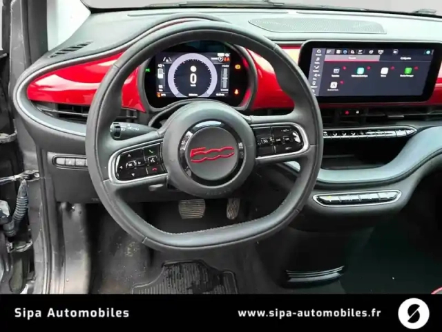 Fiat 500 e 95 ch — photo 14
