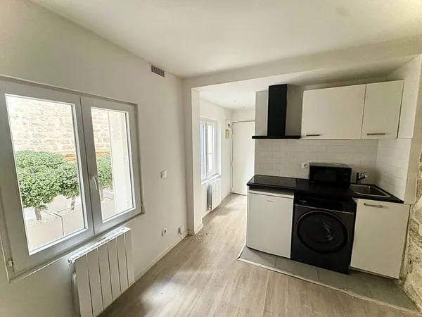 Studio 1 pièce 19 m²