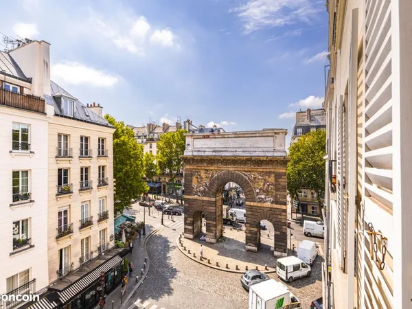 Duplex d'Exception 114 m² avec Ascenseur - Vue Porte Saint-Martin - Comme une Maison