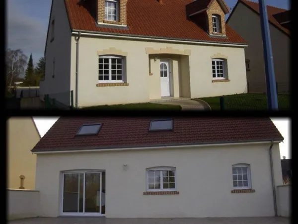 Magnifique Pavillon de 140m2 jardin clos terrasse et garages