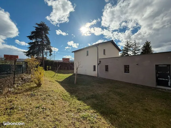 Maison 4 chambres 135m² Terrain 565m² + garage