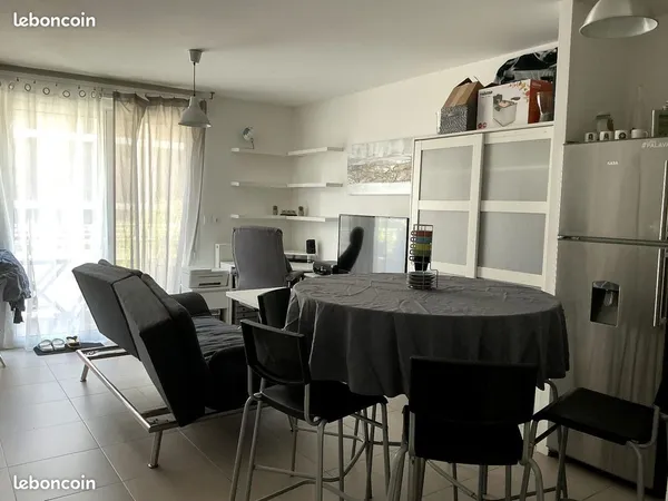 T1 meublé de 36m2 BORD DE MER