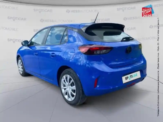 Opel Corsa 1.2 turbo 100ch edition bva8 — photo 8