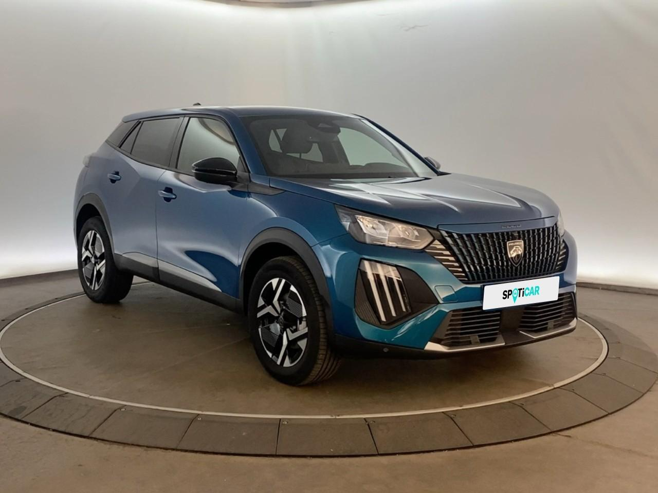 Peugeot 2008 hybrid 145 ch e-dcs6 allure — photo 3