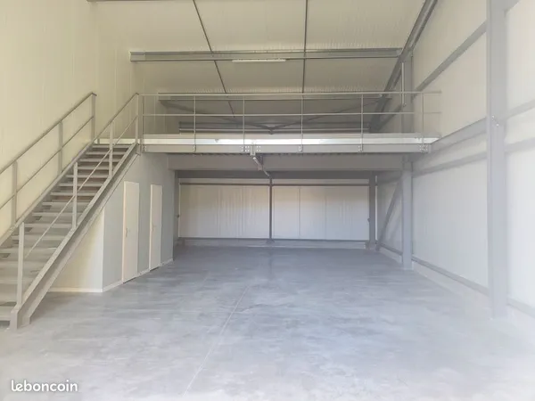 Local d'Activité - Villefranque 165 m²