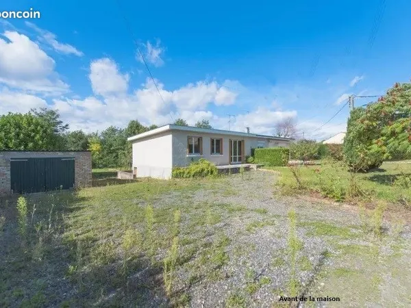 Maison à vendre
