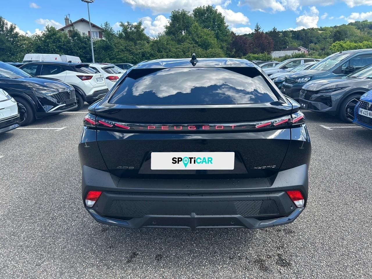 Peugeot 408 hybrid 145ch gt e-dcs6 — photo 5