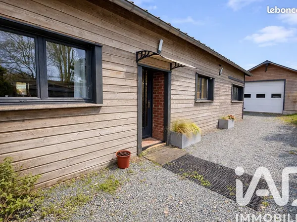 Maison 3 pièces 80 m²