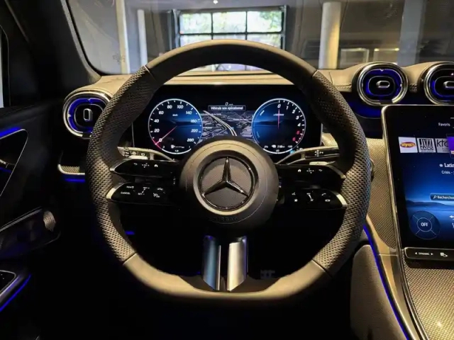 Mercedes Glc 300 de hybrid eq 9g-tronic 4matic — photo 6