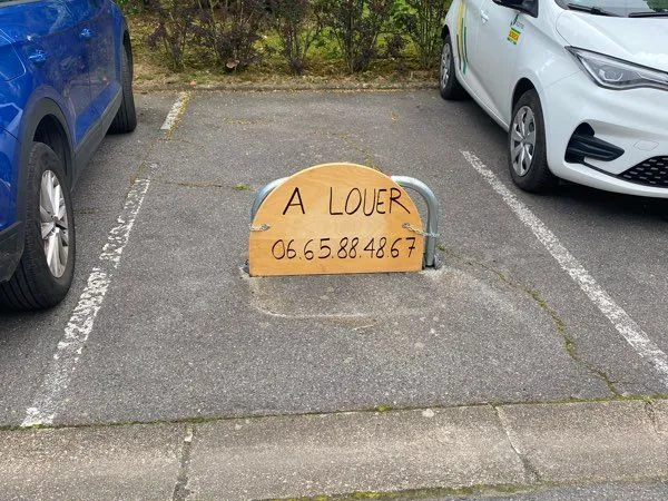 Place de parking