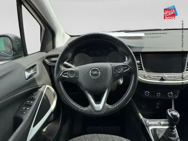 Opel Crossland X 1.2 turbo 110ch opel 2020 6cv — photo 27