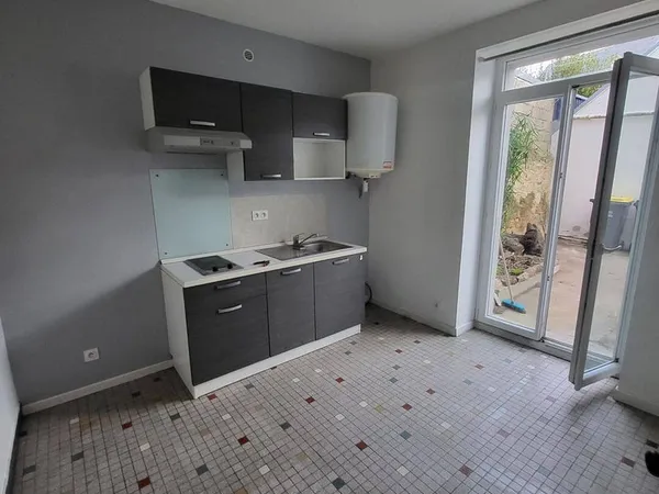 Studio 1 pièce 23 m²