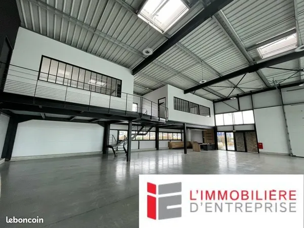 Local commercial 500 m²