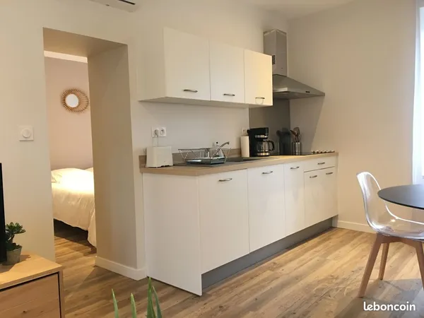 Appartement type T2 - avec terrasse