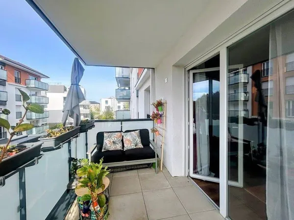 Appartement 3 pièces 56 m²