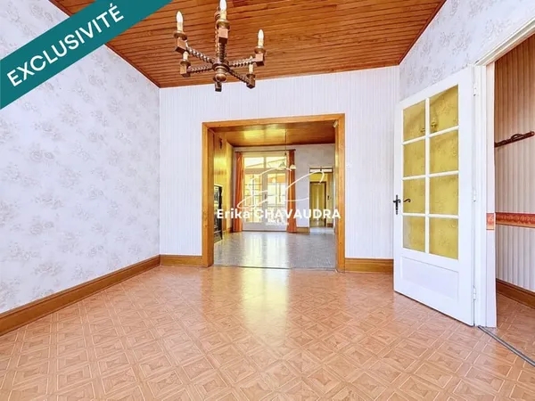 Maison de ville 109 M2 avec jardin grand garage