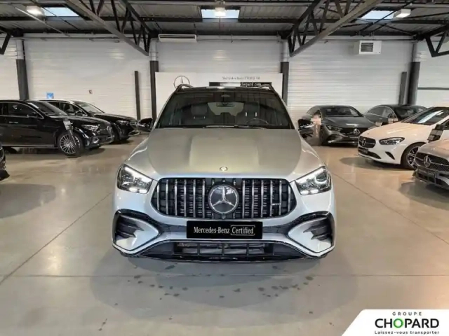 Mercedes Gle 53 hybride amg 9g-speedshift amg 4matic+ — photo 32