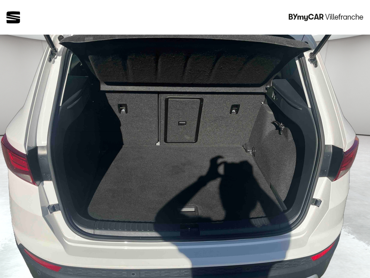 Seat Ateca 1.6 TDI 115 ch Start/Stop Ecomotive — photo 13