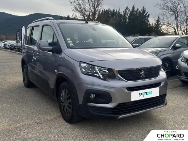 Peugeot Rifter standard bluehdi 100 bvm5 — photo 64