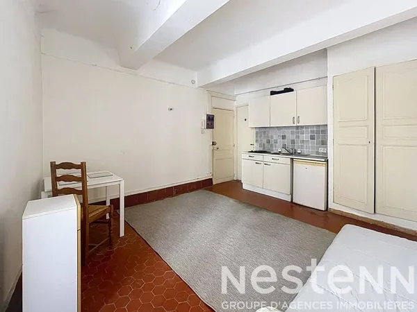Appartement 1 pièce 22 m²