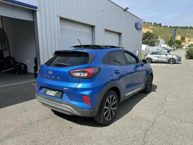 Ford Puma 1.0 flexifuel 125ch s&amp;s mhev titanium business — photo 6