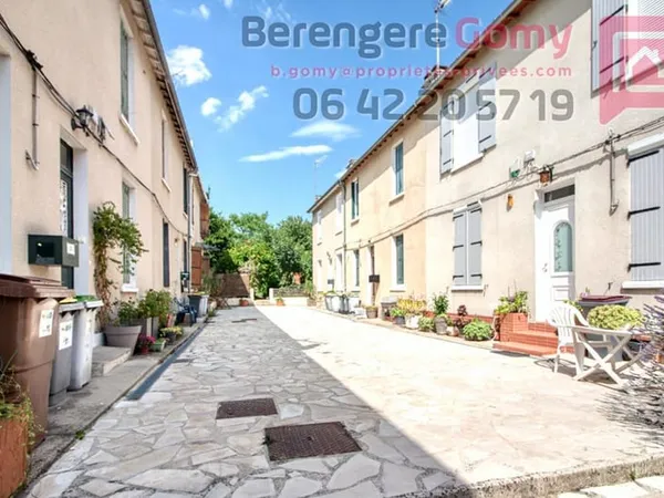 Appartement en duplex à Saint Leu La Foret 2 pièce(s) 46 m2 Centre ville