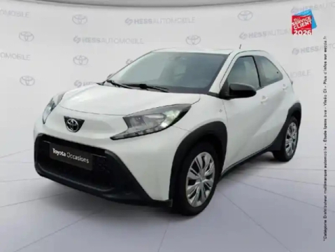Toyota Aygo X 1.0 vvt-i 72ch dynamic