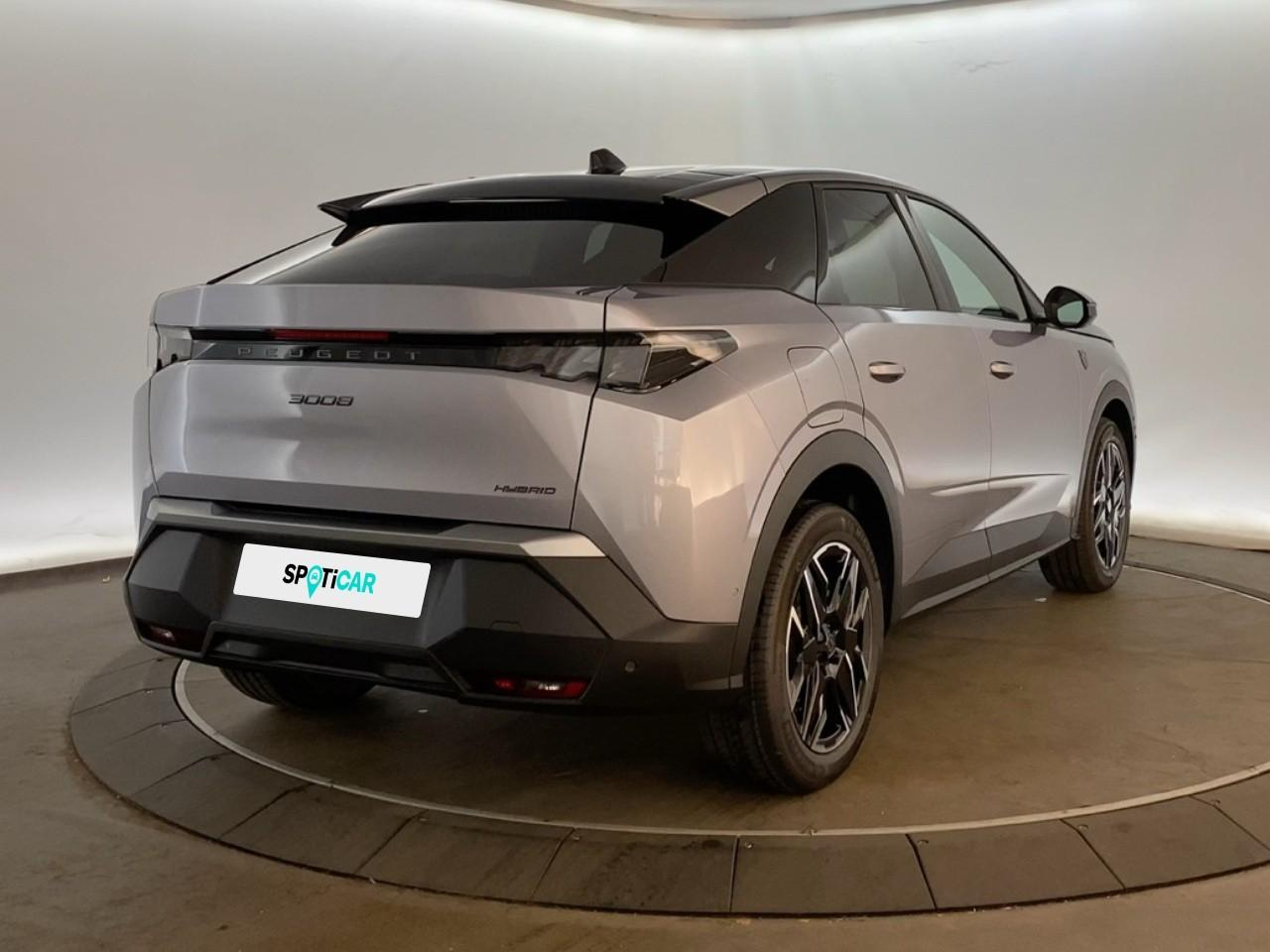 Peugeot 3008 hybrid 145 e-dcs6 gt — photo 7