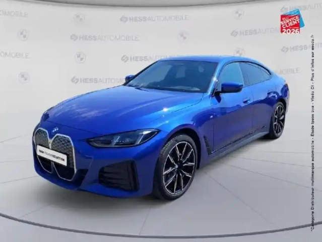 Bmw I4 edrive40 340ch m sport