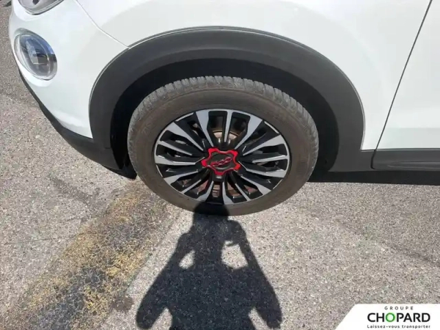 Fiat 500 x 1.5 firefly 130 ch s/s dct7 hybrid — photo 12