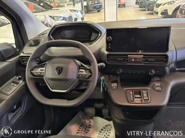 Peugeot Partner m charge utile majorée electrique 136ch batterie 54 kwh — photo 8