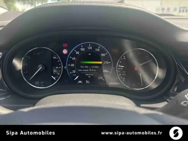Opel Insignia grand sport 1.5 diesel 122 ch — photo 152