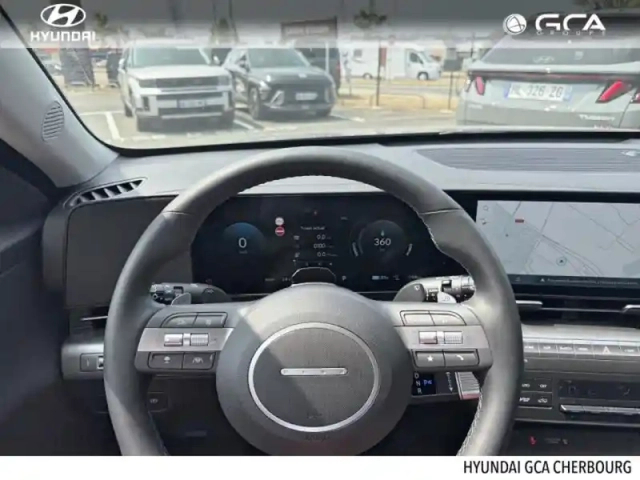 Hyundai Kona electric 65kwh - 217ch ultime edition — photo 8