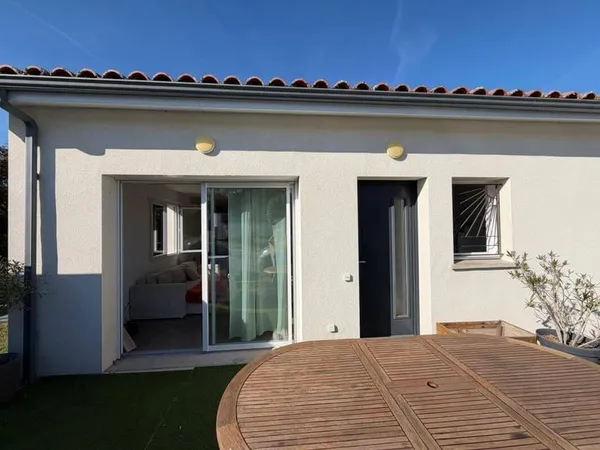 Maison de plain-pied 4 pièces 80 m²