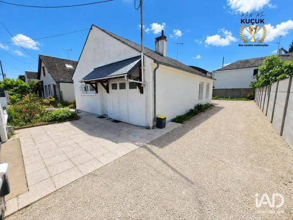 Maison de plain-pied 4 pièces 61 m²