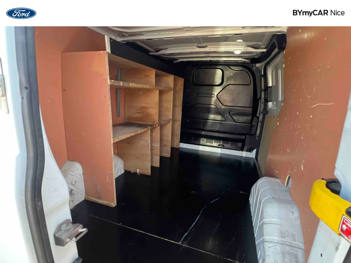 Ford TRANSIT CUSTOM FOURGON 280 L1H1 2.0 ECOBLUE 130 — photo 21