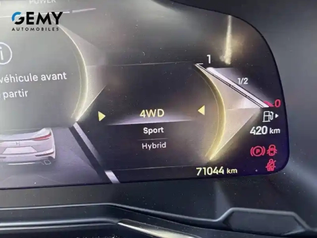 Ds Ds 7 ds7 crossback hybride e-tense 300 eat8 4x4 — photo 27