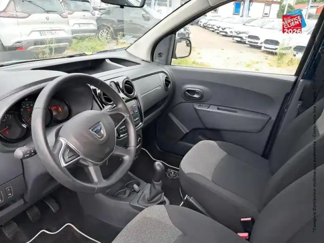 Dacia Dokker 1.2 tce 115ch silver line — photo 30