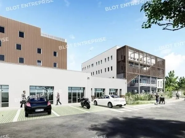 Bureaux 2 pièces 189 m²