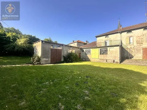 APPARTEMENT DE 168M² AVEC GARAGE ET JARDIN