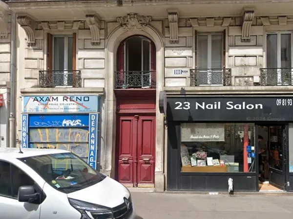 Mairie 18 local commercial