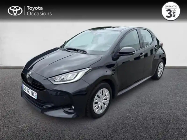 Toyota Yaris 120 vvt-i dynamic business 5p my22 — photo 1