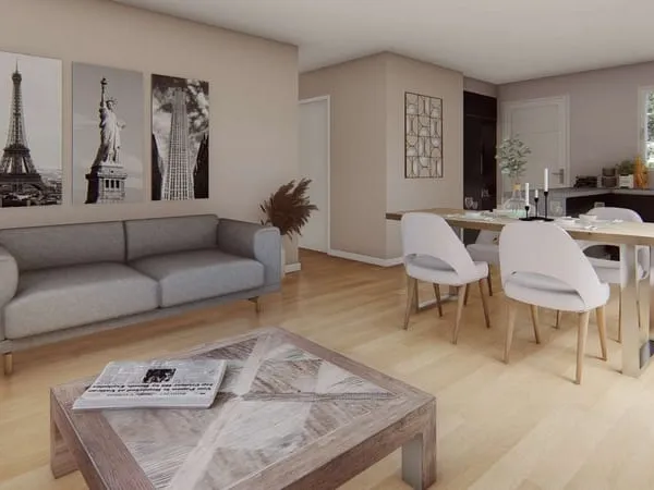 Maison 3 pièces 65 m²