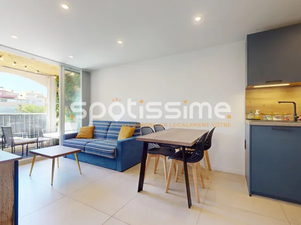 Appartement 1 pièce 24 m²