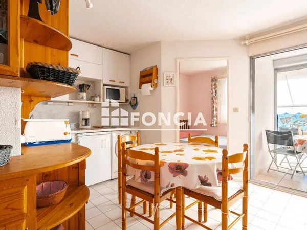 Appartement 2 pièces 24 m²