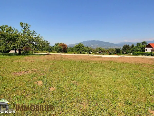 Terrain 500 m² Pers-Jussy