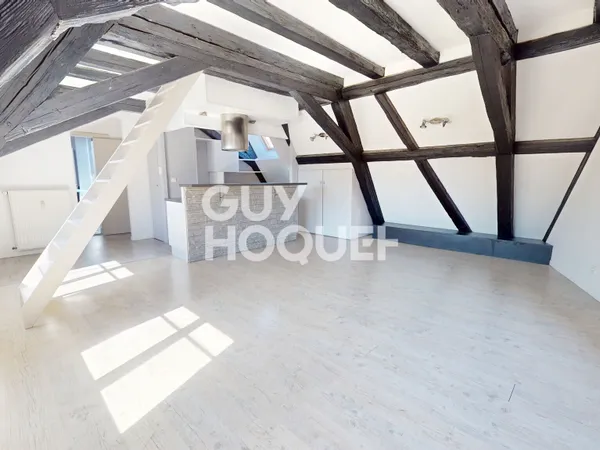 Appartement à louer de 2 pièces de 47.21 m²