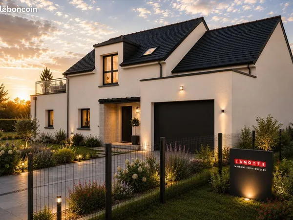 Projet de construction d'une maison 121 m² avec terrain à PLOEMEUR (56)